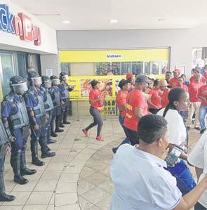 Strikes as PnP closes branch in Silverton
