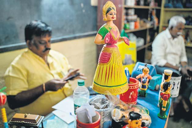 Dollying up an ancient craft