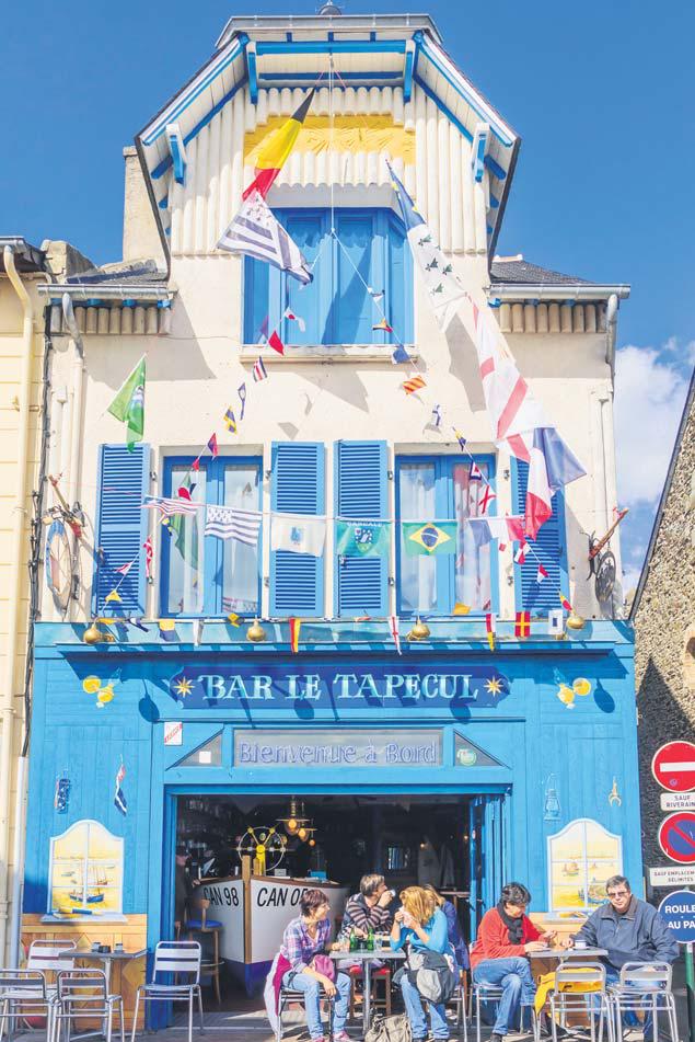 Cheers to village bars