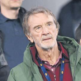 Ratcliffe blasts troubled stars