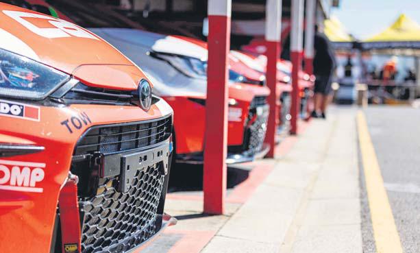 GR Cup scary and exciting