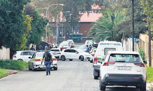 One dead, five arrested as police rescue businessman