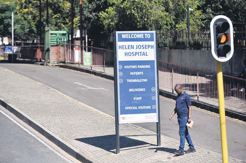 'He was full of praise for nurses'