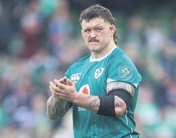 Porter hits back at Galthie over foul play allegations