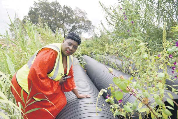 Frustration over stalled R3bn sewerage project