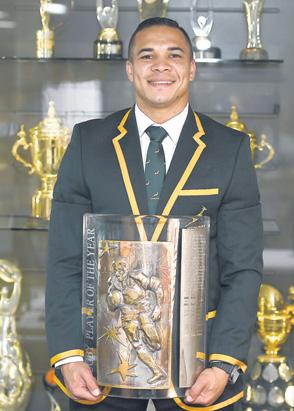Kolbe tops the SA Rugby pile