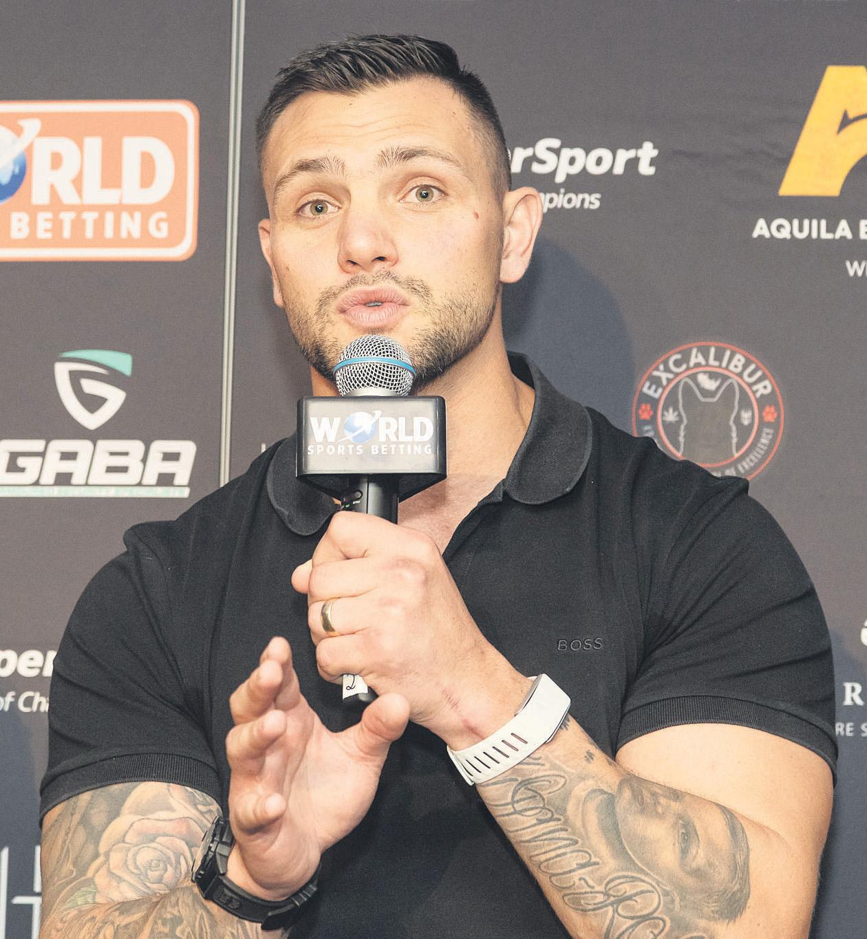 Lerena far from done