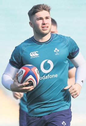 Crowley back at flyhalf for clash against Italians