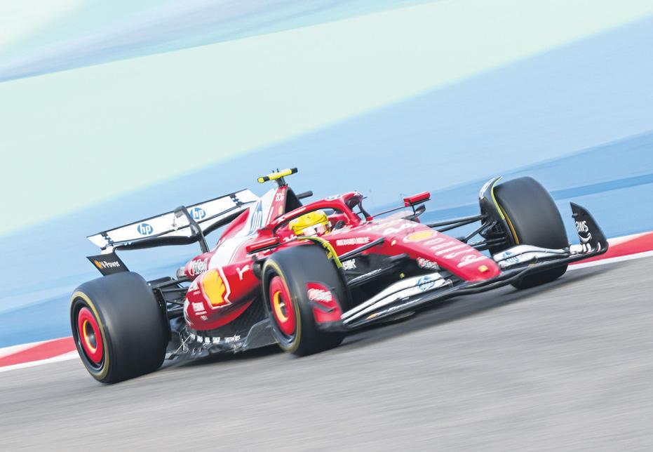 Lewis Itching To Start