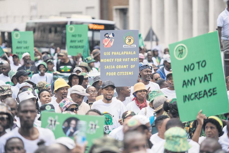 ANC Faces GNU Showdown