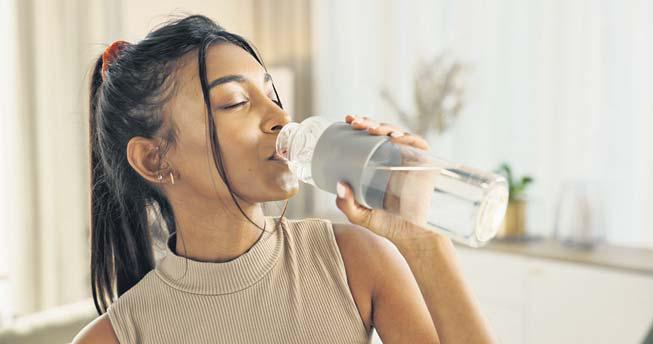 Health benefits of water