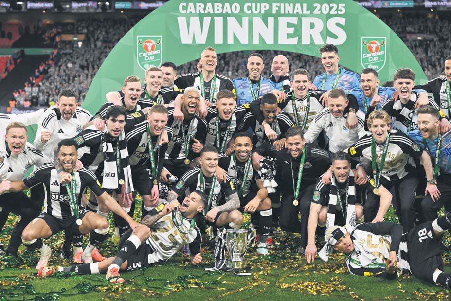 Newcastle End Trophy Drought
