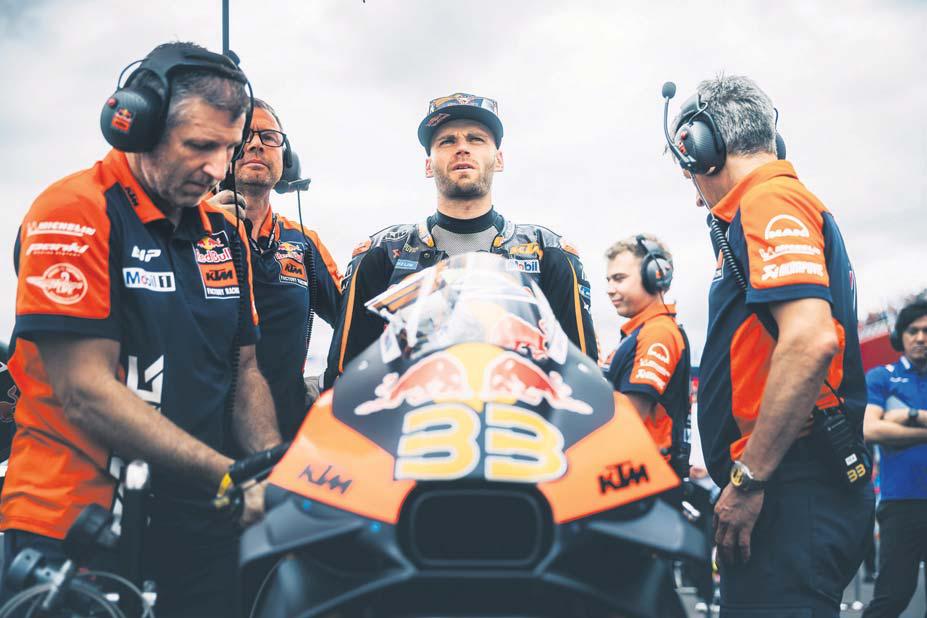 Binder intent on pushing harder