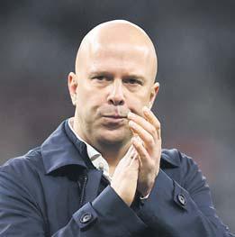 Slot stays defiant despite Reds loss