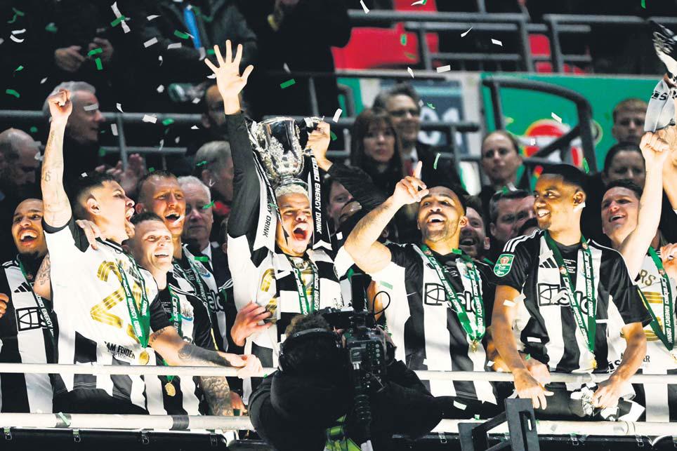 'Incredible' Newcastle