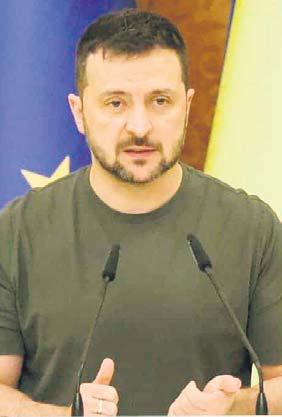 Zelensky refuses peace talks