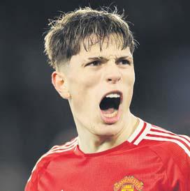 United pushed to their 'limits'