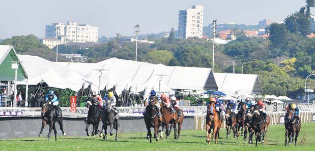 Racing's silver lining has some dark clouds