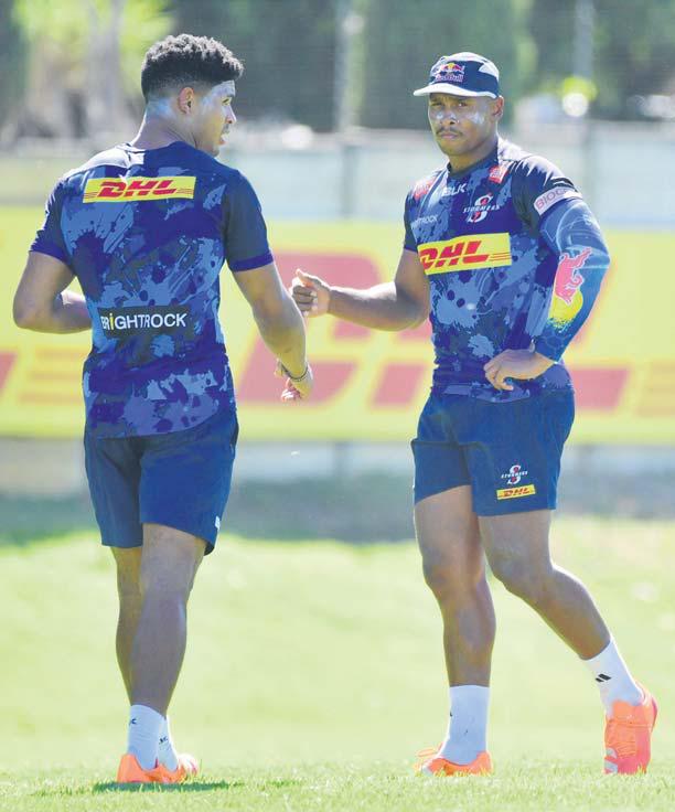 Stormers now spoilt for choice