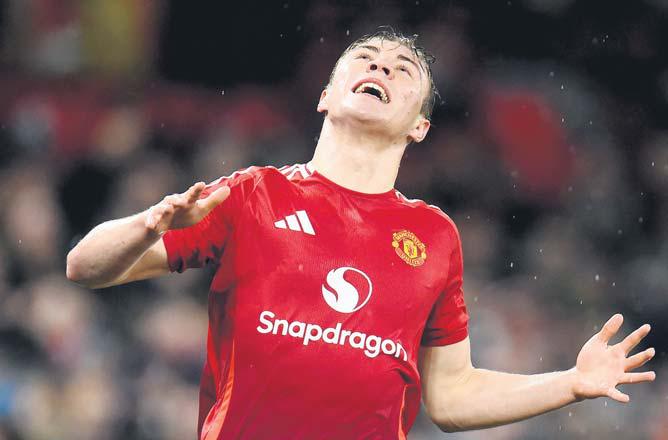 Hojlund relieved to be back on song