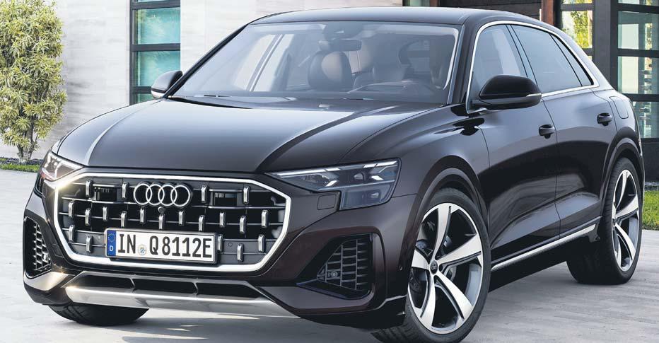 Audi rolls out the big boys
