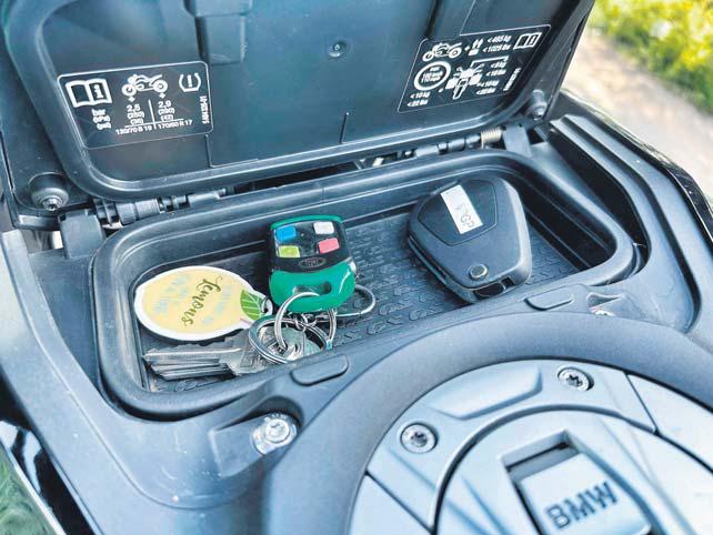 What an adventure tourer