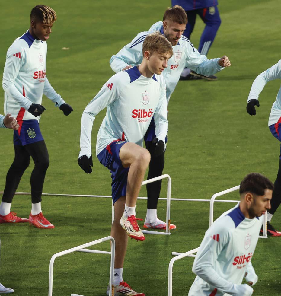 Spain targets another trophy