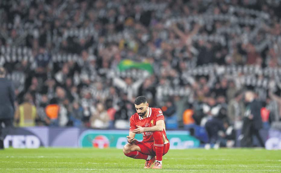 Reds feel anti-climax