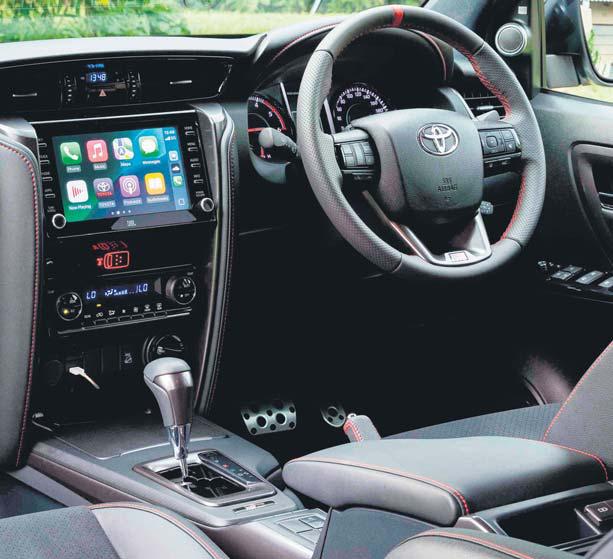 Muscled-up Toyota Fortuner