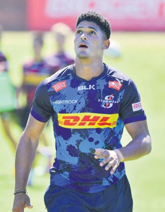 Sacha Set For Extended Run At Flyhalf