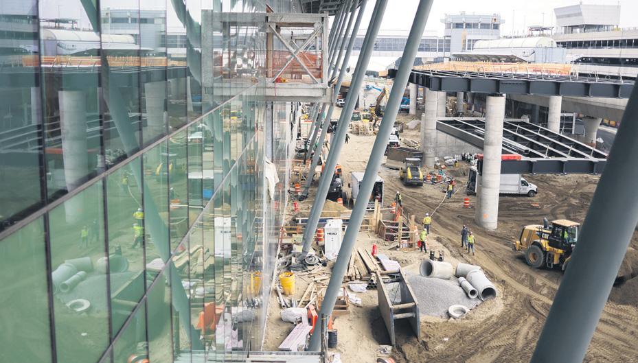 R345bn JFK airport's mega project takes shape