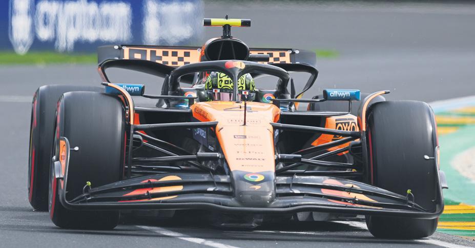 Challenge awaits for Norris