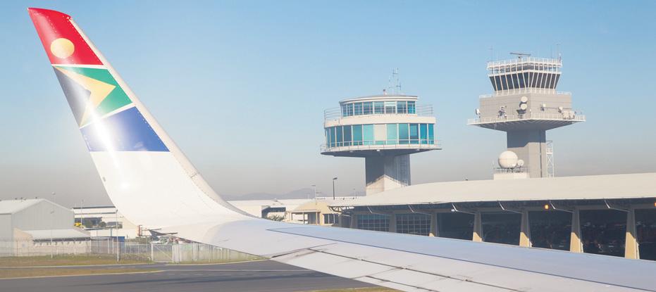 SA's Air Traffic System Crashes