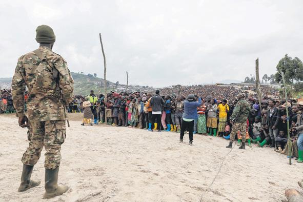 Helping SA defend itself