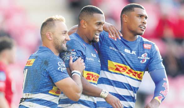 Stormers have regained that 'feel good' emotion
