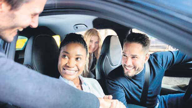 Carpooling comes with some tax and insurance implications