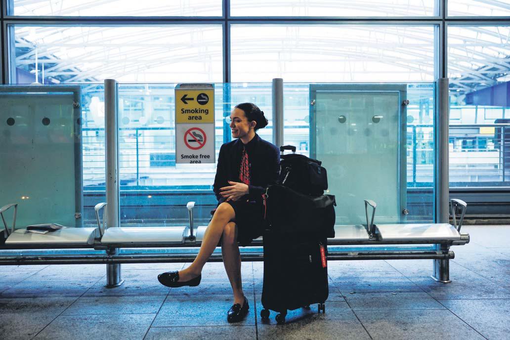 Heathrow grinds to halt