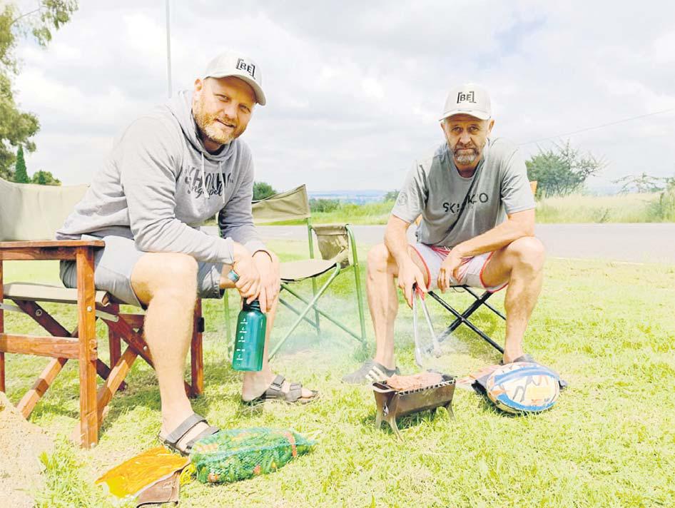 The boertjies who mix and fix