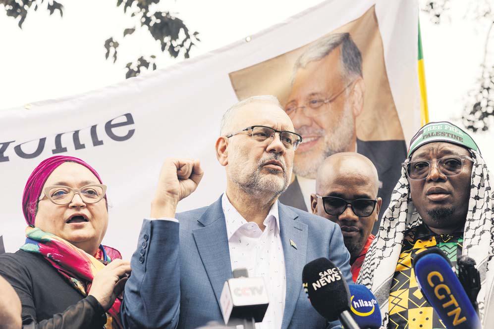 GNU cracks over US envoy choice