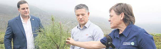 Partnership to restore crucial water sources