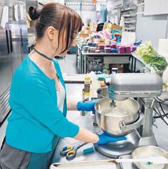 US chef's attempt at egg-free menu