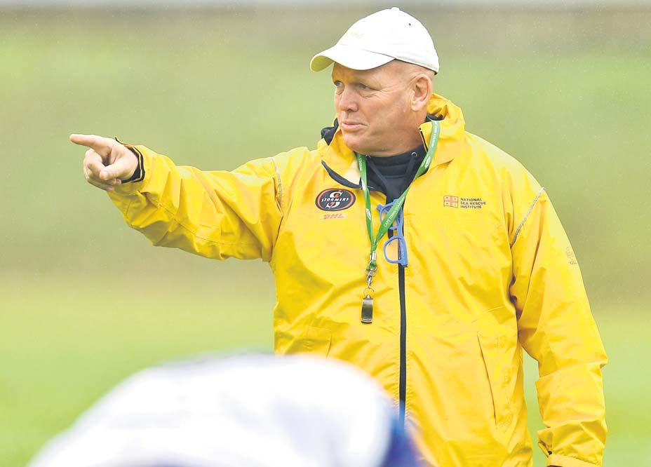 Dobson not one to take a gamble