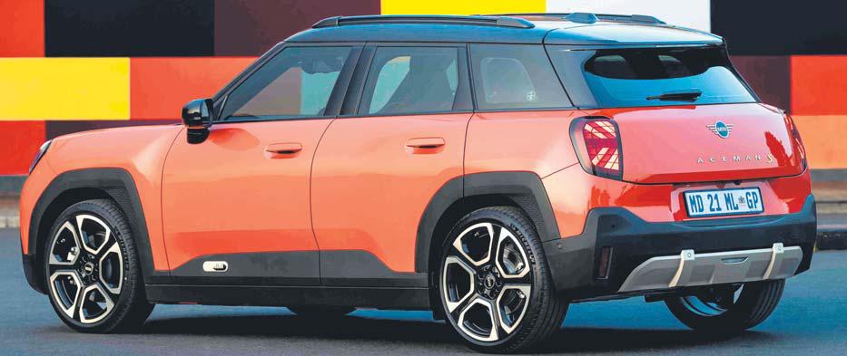 Triple the fun for Mini