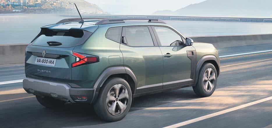 Bold all-new Renault Duster