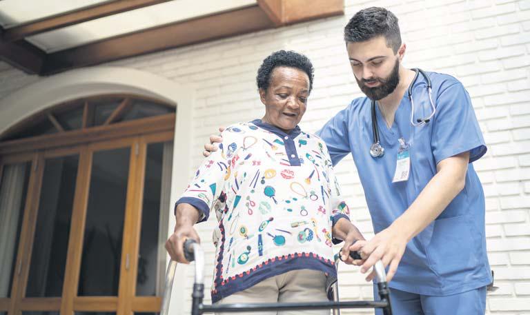 Looking after ageing parents