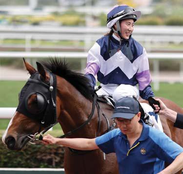 Britney Aims To Widen Dirt Lead