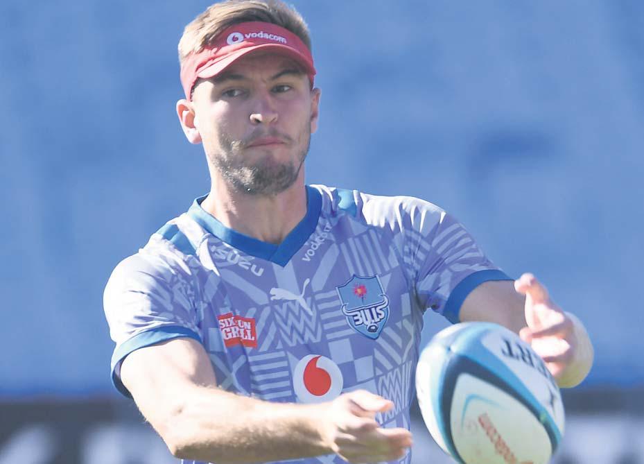 Kriel comes in clutch at flyhalf