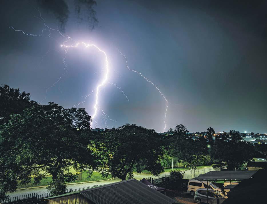 Weather service good