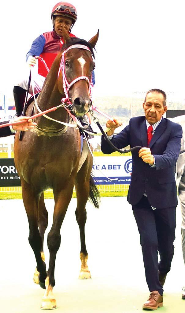 Muzi can equal record