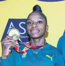 SA Track Stars Build Up Steam